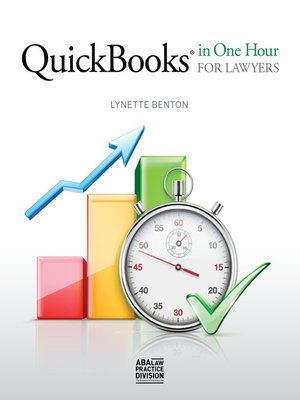 cover image of Quickbooks in One Hour for Lawyers